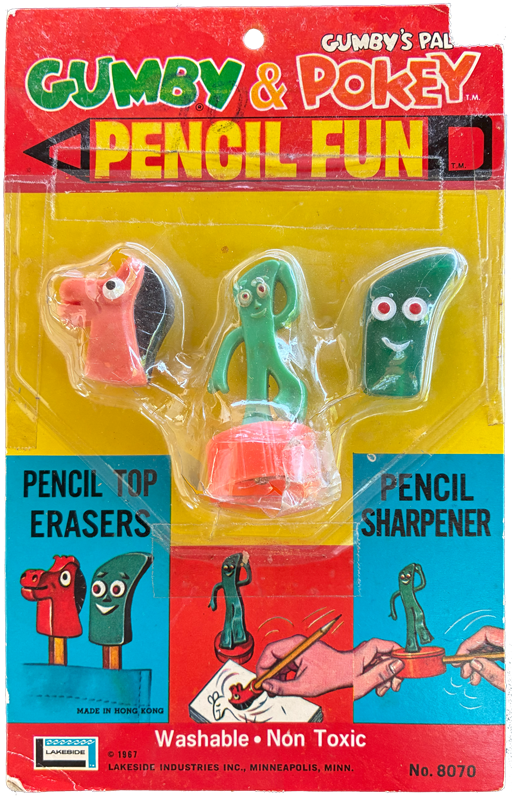 Gumby Ad Photo